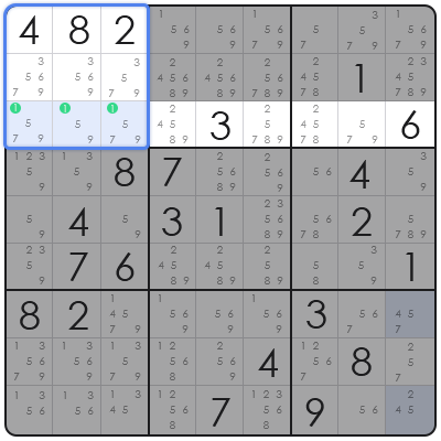 number combinations for killer sudoku